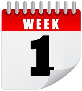8-Week Rapid Transformation Program Week 1